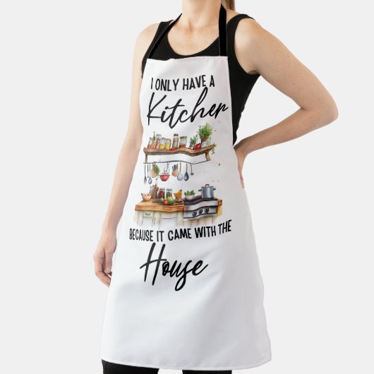 Reluctant Chef Schürze (InSitu)