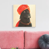 Reluctant Maharaja 2010 Leinwanddruck (Insitu (Wohnzimmer))