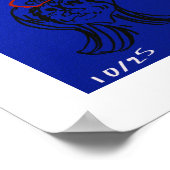 Reluctant Queen Animation Poster (Ecke)