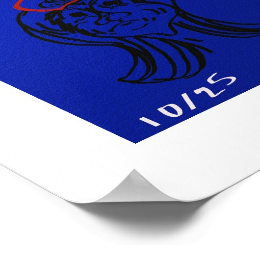 Reluctant Queen Animation Poster (Ecke)