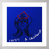 Reluctant Queen Animation Poster (Vorne)