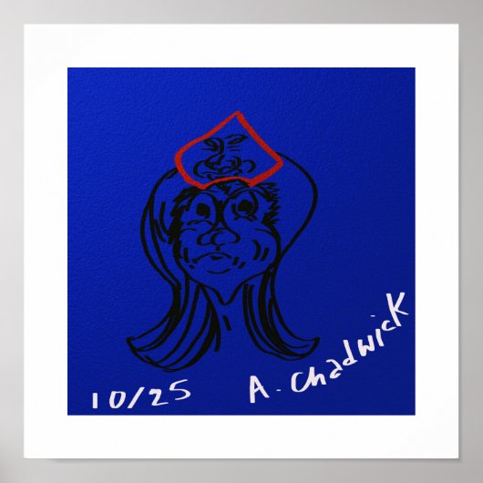 Reluctant Queen Animation Poster (Vorne)