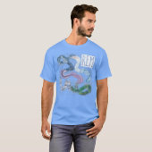 REM 80s Distressed gift T-Shirt (Vorne ganz)