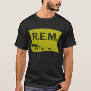 REM, Band,  T-Shirt
