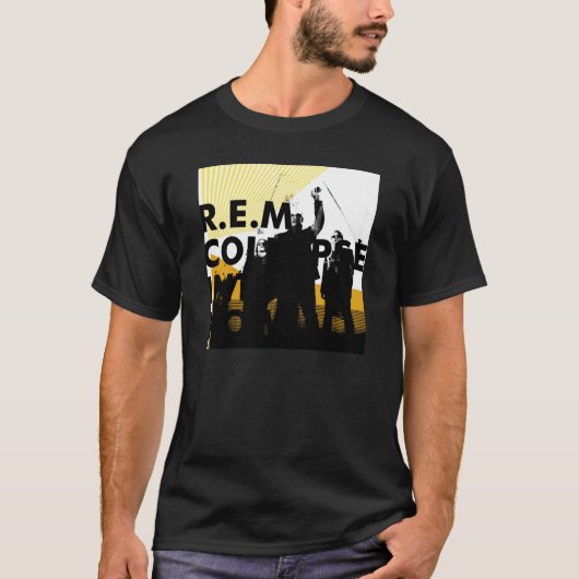 REM, Band, T-Shirt (Vorderseite)