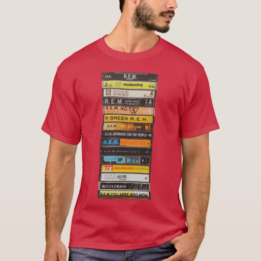 REM Kasse Vintage Junge T-Shirt (Vorderseite)