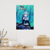 Rem ReZero Poster (Küche)