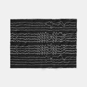 Rem-Schlaf-Welle Fleecedecke (Vorderseite (Horizontal))