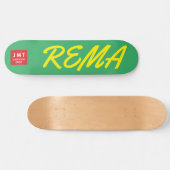 REMA SKATEBOARDS / JMT SKATEBOARDS (Horizontal)