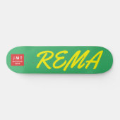 REMA SKATEBOARDS / JMT SKATEBOARDS (Horizontal)
