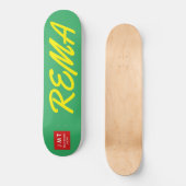 REMA SKATEBOARDS / JMT SKATEBOARDS (Vorderseite)