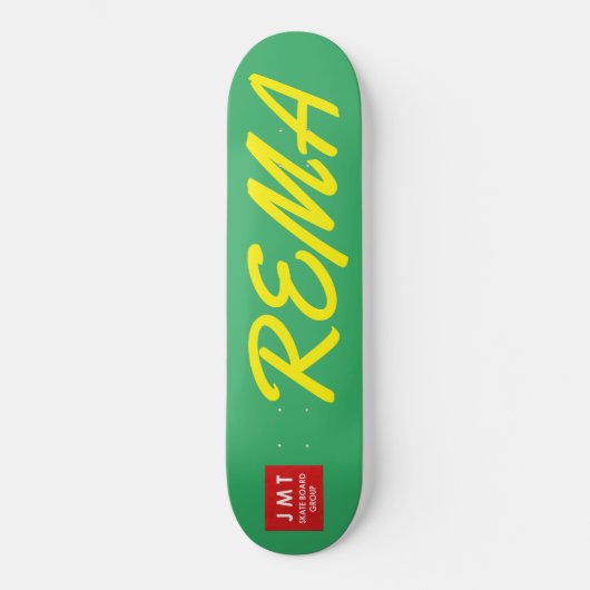 REMA SKATEBOARDS / JMT SKATEBOARDS (Vorderseite)
