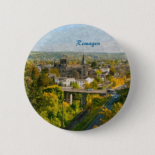 Remagen Button (Vorderseite)