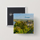 Remagen Button (Vorne & Hinten)