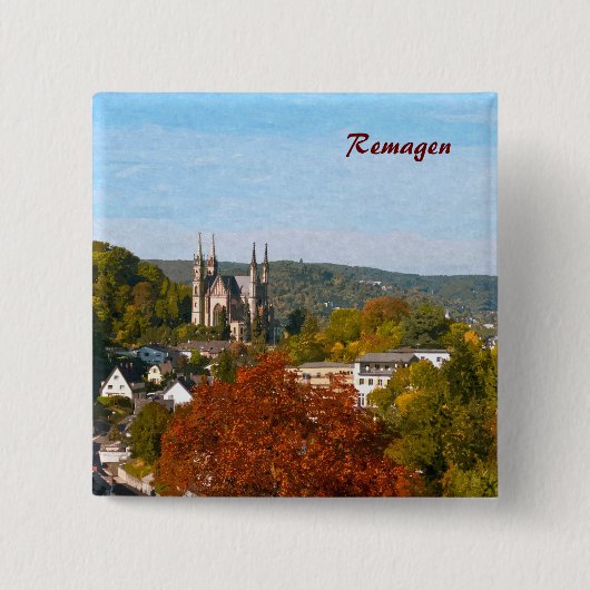 Remagen Button (Vorderseite)