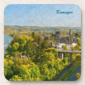 Remagen Getränkeuntersetzer (Vorderseite)