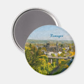 Remagen Magnet (Vorderseite/Rückseite)