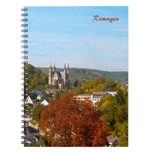 Remagen Notizblock (Vorderseite)