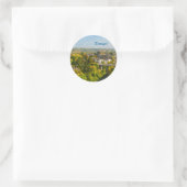 Remagen Runder Aufkleber (Tasche)