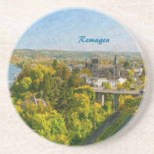 Remagen Sandstein Untersetzer