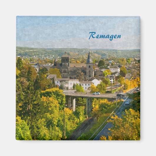 Remagene Magnet (Vorne)