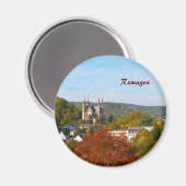 Remagene Magnet (Vorderseite/Rückseite)