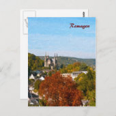 Remagene Postkarte (Vorne/Hinten)