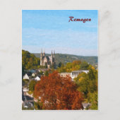 Remagene Postkarte (Vorderseite)