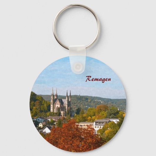 Remagene Schlüsselanhänger (Vorderseite)