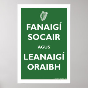 Remain Calm and Carry On! Poster