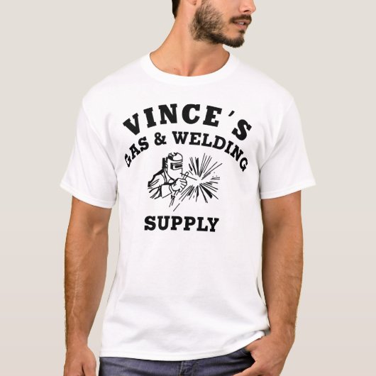 Remake Vinces des Schweißens-grundlegenden T - T-Shirt (Vorderseite)