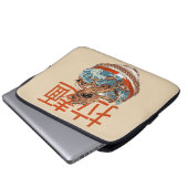 Reman Dragon Design Laptopschutzhülle (Vorne Knopf)