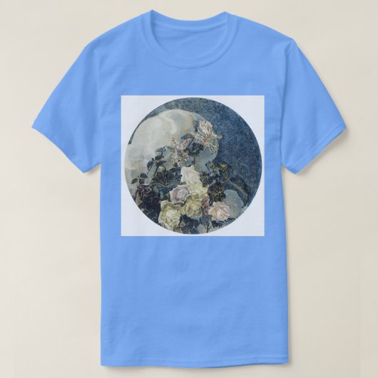 Remastered Vrubel Mikhail 18561910 Roses and orchi T-Shirt (Design vorne)