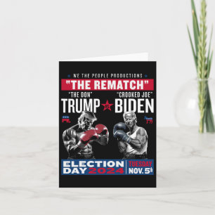 Rematch the Don and Crooked Joe Karte
