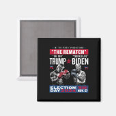 Rematch the Don and Crooked Joe Magnet (Vorderseite/Rückseite)