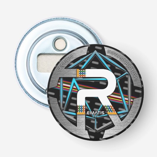 REMATIS-DECAPSULER FLASCHENÖFFNER (Vorderseite)