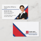 Remax Real Anwesen Business Card Visitenkarte (Vorne/Hinten)
