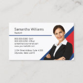 Remax Real Anwesen Business Card Visitenkarte (Vorderseite)