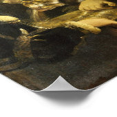 Rembrandt - Belshazzars Fest 1635 Poster (Ecke)