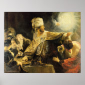 Rembrandt - Belshazzar's Fest, Poster (Vorne)