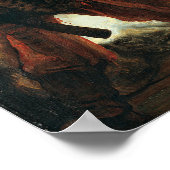 Rembrandt - Blindung von Samson Poster (Ecke)