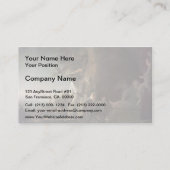 Rembrandt- Christ & St. Mary Magdalene am Grab Visitenkarte (Vorderseite)