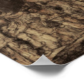 Rembrandt - Christus den Menschen vorgestellt Poster (Ecke)