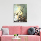 Rembrandt - Christus in einem Sturm am Meer von Ga Leinwanddruck (Insitu (Wohnzimmer))