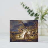 Rembrandt Concord des Staat Postkarte (Stehend Vorderseite)