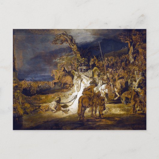 Rembrandt Concord des Staat Postkarte (Vorderseite)