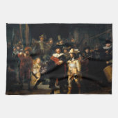 Rembrandt das Nachtwache-Geschirrtuch Geschirrtuch (Horizontal)
