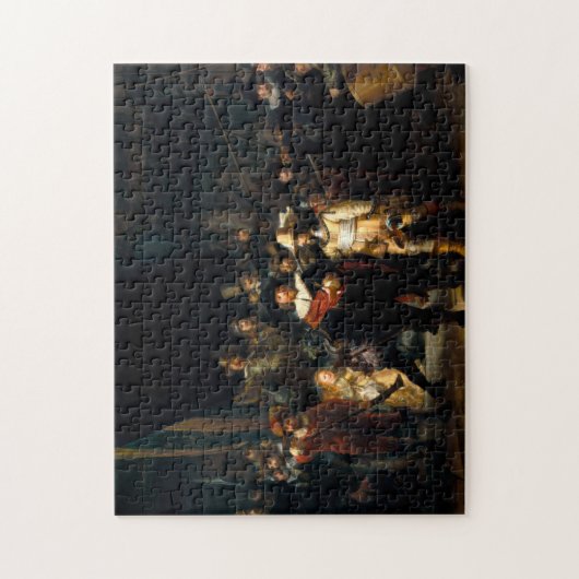 Rembrandt das Nachtwache-Puzzlespiel Puzzle (Vertikal)