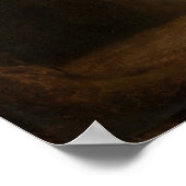 Rembrandt - David und Jonathan Poster (Ecke)