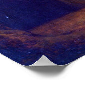 Rembrandt - Davids Abschied von Jonathan Poster (Ecke)